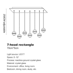 Spiral Staircase Living Room Chandeliers Crystal Ball Led Ceiling Light Lustre Chandelier Modern 2026 Decoration Bedroom Dining