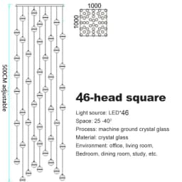 Spiral Staircase Living Room Chandeliers Crystal Ball Led Ceiling Light Lustre Chandelier Modern 2026 Decoration Bedroom Dining