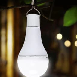 LED Solar Bulb Light Waterproof Outdoor 5V USB Charged Hanging Emergency Sunlight Powered Lamp Portable Powerful Indoor House
