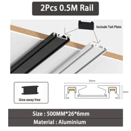 Ultra Thin Rail Smart Tuya Zigbee Dimmable Ceiling Surface Mount Magnetie Track Light Modern Magnet Flood Grille Spot LED Lamp