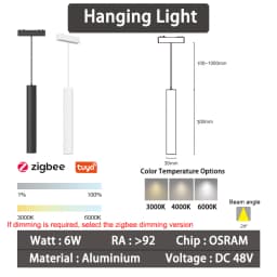 Ultra Thin Rail Smart Tuya Zigbee Dimmable Ceiling Surface Mount Magnetie Track Light Modern Magnet Flood Grille Spot LED Lamp