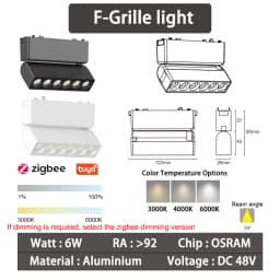 Ultra Thin Rail Smart Tuya Zigbee Dimmable Ceiling Surface Mount Magnetie Track Light Modern Magnet Flood Grille Spot LED Lamp