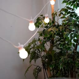 23M Patio String Light Bulbs G50 Milky Outdoor Camp Waterproof IP44 Lamp Christmas Garland Bulbs Garden Wedding Party LED Lights