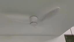 SOVE Ceiling Fan White Low Floor Ultra Thin 17cm DC Ceiling Fan With Remote Control Simple Ceiling Fans Without Light 220V