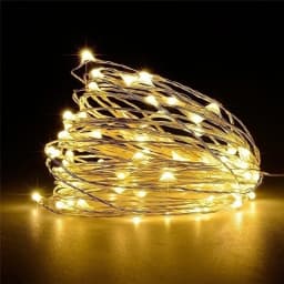 10/20M Copper Wire LED Lights String USB/Battery Waterproof Garland Fairy Light Christmas Wedding Party Decor Holiday Lighting