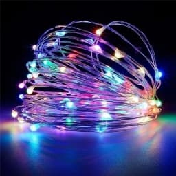 10/20M Copper Wire LED Lights String USB/Battery Waterproof Garland Fairy Light Christmas Wedding Party Decor Holiday Lighting