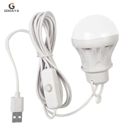 DC5V Led Lantern Camp Light Lamp Usb Emergency Bulb Hanging Tent Lamp for Work BBQ Fishing Repair Out Door Camping Equipment