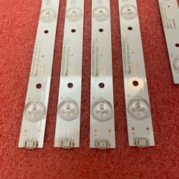 LED Backlight Strips for TV 43UJ620Y 43UG620V 43UJ620V 43UJ6200 SW43D09R SW43D09L-ZC22AG-02 303SW430039 303SW430038