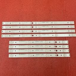 LED Backlight Strips for TV 43UJ620Y 43UG620V 43UJ620V 43UJ6200 SW43D09R SW43D09L-ZC22AG-02 303SW430039 303SW430038