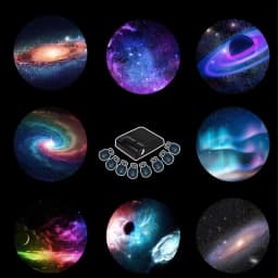 Ins Moon Projection Lamp Atmosphere Galaxy Light Night Light Projector Background Party Decor Birthday Gift Photo Props Korea