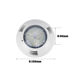 18/24/36/45W Swimming Pool Light with Remote Controller RGB Multi Color Outdoor LED Underwater AC12V IP68 Waterproof Lamp