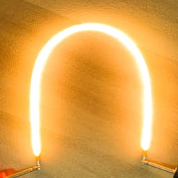 10pcs LED Filament Flexible 3V COB 38mm 60mm 95mm 80mm 130mm 145mm 185mm 260mm 300mm Edison Bulb Lamp Parts LED Diode Decoration