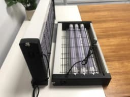 LED Electric Mosquito Killer Lamp Home Photocatalysis Mute Anti Fly Bug Zapper Physical Mosquitos Killing Insect Trap Lamps