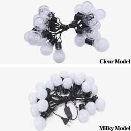 G50 Globe Bulb LED Fairy String Light Outdoor Lights Street Wedding Garden Patio Christmas Decoration Light