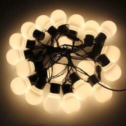 G50 Globe Bulb LED Fairy String Light Outdoor Lights Street Wedding Garden Patio Christmas Decoration Light