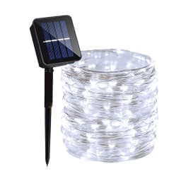 4Pack 400 LED Solar Light Outdoor Lamp String Lights For Holiday Christmas Party Waterproof Fairy Lights Garden Garland Copper