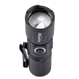 High Power Zoom Beam Light LED Lighting Mini Flashlight Type-C Usb Rechargeable Portable Pocket Torch Home Outdoor 16340 Battery