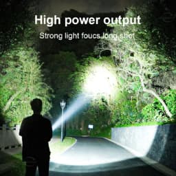 Newest XHP360 Professional Diving Flashlight IPX8 Underwater Lamp High Power LED Flashlights Powerful Scuba Diving Torch Lantern