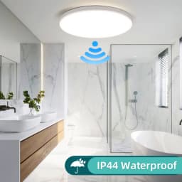 Radar Ceiling Lights Led Motion Sensor Light 220V Bathroom Induction Lamp for Porch Hallways Corridor Balcony Smart Ceiling Lamp