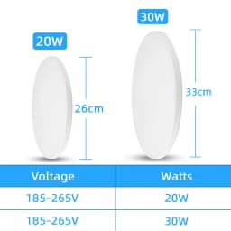 Radar Ceiling Lights Led Motion Sensor Light 220V Bathroom Induction Lamp for Porch Hallways Corridor Balcony Smart Ceiling Lamp