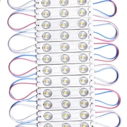 2835SMD Injection LED Sign Module Light 20pcs/lot DC12V 3LED Brightness Outdoor Waterproof Advertising Signboard Backlight