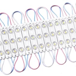 2835SMD Injection LED Sign Module Light 20pcs/lot DC12V 3LED Brightness Outdoor Waterproof Advertising Signboard Backlight