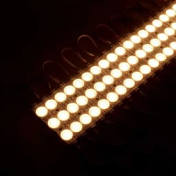 2835SMD Injection LED Sign Module Light 20pcs/lot DC12V 3LED Brightness Outdoor Waterproof Advertising Signboard Backlight