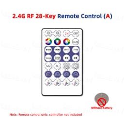 DC / USB Bluetooth SPI LED Music Controller 5V 12V 24V 2048 Pixel Smart APP Dimmer RF Remote for WS2812 WS2811 Magic Light Strip