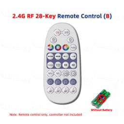 DC / USB Bluetooth SPI LED Music Controller 5V 12V 24V 2048 Pixel Smart APP Dimmer RF Remote for WS2812 WS2811 Magic Light Strip