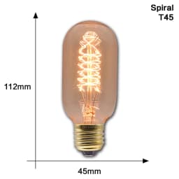 Retro Edison Light Bulb E27 40W 220V 110V Bedroom Industrial Loft Vintage Bulb For Home Decor Filament incandescent Edison Lamp