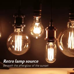 Retro Edison Light Bulb E27 40W 220V 110V Bedroom Industrial Loft Vintage Bulb For Home Decor Filament incandescent Edison Lamp