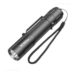 New Flashlight Strong Light Charging Ultra Bright Long Range Home Outdoor Mini Portable Emergency Light USB Charge LED Lamp