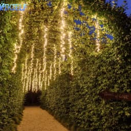 LED String Lights Christmas Garland Led Racimos Fairy Lights For Patio Party Wedding Party Garden Curtain Tree Decoration