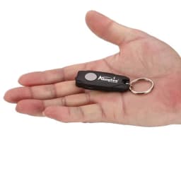 Mini LED Keychain Light USB Rechargeable Cool Flashlight Student Child Reading Book Lamp Emergency Torch Stair Keyhole Light
