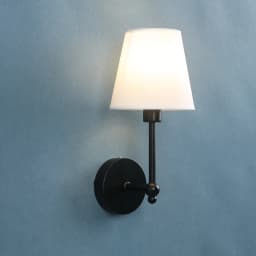 American Retro Wall Lamp Bedroom Bedside Lamp Bathroom Mirror Lamp Luster Luxury Sconce Fabric Lamp Shade TV Wall Lights Fixture