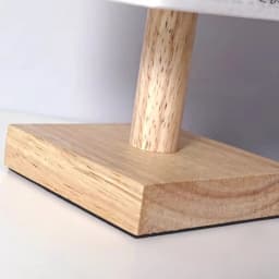 LED Simple Decorative Table Lamp Plug in Night Light Fabric Lampshade Square Chinese Style Bedside Desk Light for Bedroom Decor