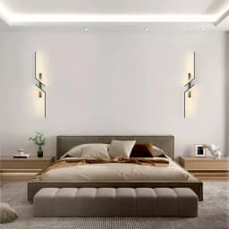 LED Wall Light Modern Minimalist Strip Lighting for Bedroom Bedside Living Room TV Backlight Sofa Decor Wall Sconce Ambient Lamp
