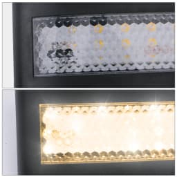 Modern LED Wall Lights for Indoor and Outdoor Use with Up and Down Lights for Living Rooms Corridors Bedrooms and Home Decor