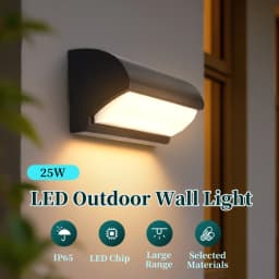 Wall Lamp LED Light 25W 85-265V Waterproof Warm White Cold White Outdoor Lighting Decoration Outside For Home Exterior