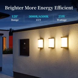 Wall Lamp LED Light 25W 85-265V Waterproof Warm White Cold White Outdoor Lighting Decoration Outside For Home Exterior