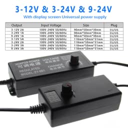 AC DC 3V 5V 9V 12V 24V Power Supply Adapter 1A 2A 5A 10A Fonte Transformer 220V To 12V 24V 36V 5V Power Supply 5 12 24 Volt