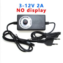 AC DC 3V 5V 9V 12V 24V Power Supply Adapter 1A 2A 5A 10A Fonte Transformer 220V To 12V 24V 36V 5V Power Supply 5 12 24 Volt