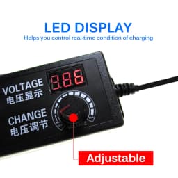 AC DC 3V 5V 9V 12V 24V Power Supply Adapter 1A 2A 5A 10A Fonte Transformer 220V To 12V 24V 36V 5V Power Supply 5 12 24 Volt