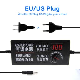 AC DC 3V 5V 9V 12V 24V Power Supply Adapter 1A 2A 5A 10A Fonte Transformer 220V To 12V 24V 36V 5V Power Supply 5 12 24 Volt