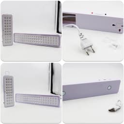 LED Emergency Light, European and American Regulations, Type-C USB Port Rechargeable Multifunctional Camping Light