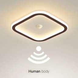 Modern LED Ceiling Light Chandelier Smart Ceiling Lamp with Motion Sensor for Stair Corridor Hallway Entrance Lighting Fixture