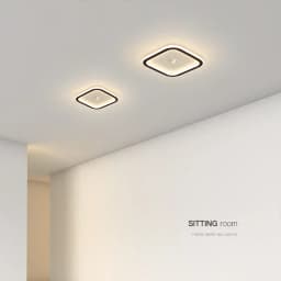 Modern LED Ceiling Light Chandelier Smart Ceiling Lamp with Motion Sensor for Stair Corridor Hallway Entrance Lighting Fixture