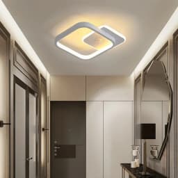 Modern LED Ceiling Light Chandelier Smart Ceiling Lamp with Motion Sensor for Stair Corridor Hallway Entrance Lighting Fixture