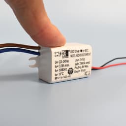 Small Driver 700mA Power Supply for Wall Lamp 3-9V Linear 3030 LED SELV Bed Transformer with UL Leadwire 150mm for Mini Lights