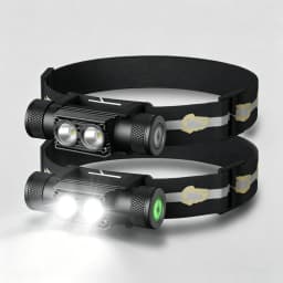 Newest Type-C USB led headlamp Fishing 18650 headlight Torch Hunting head lamp Camping Headlamp Flashlight Runing head light